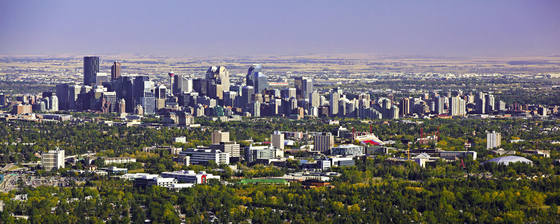 Calgary skyline