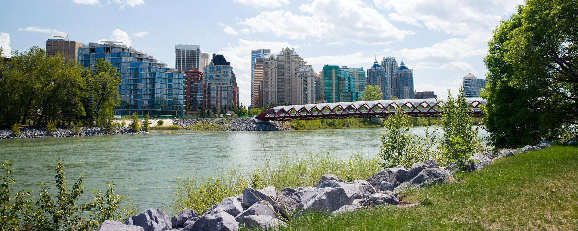 The Bow River is glacier-fed and, with melt rates increasing, water scarcity could be closer for Calgarians than we think
