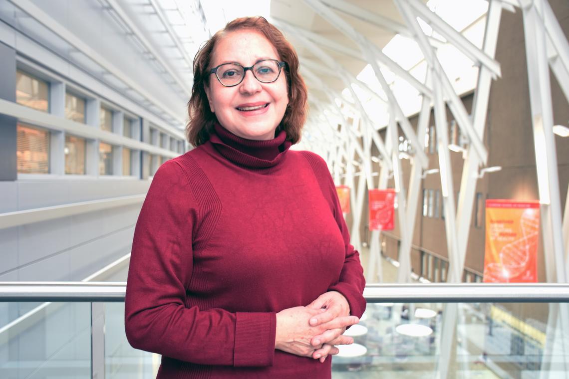 Odette Lobato Calleros is working with UCalgary data scientists, clinician and chronic disease specialists on a study that has implications for diabetics in both Mexico and Canada.