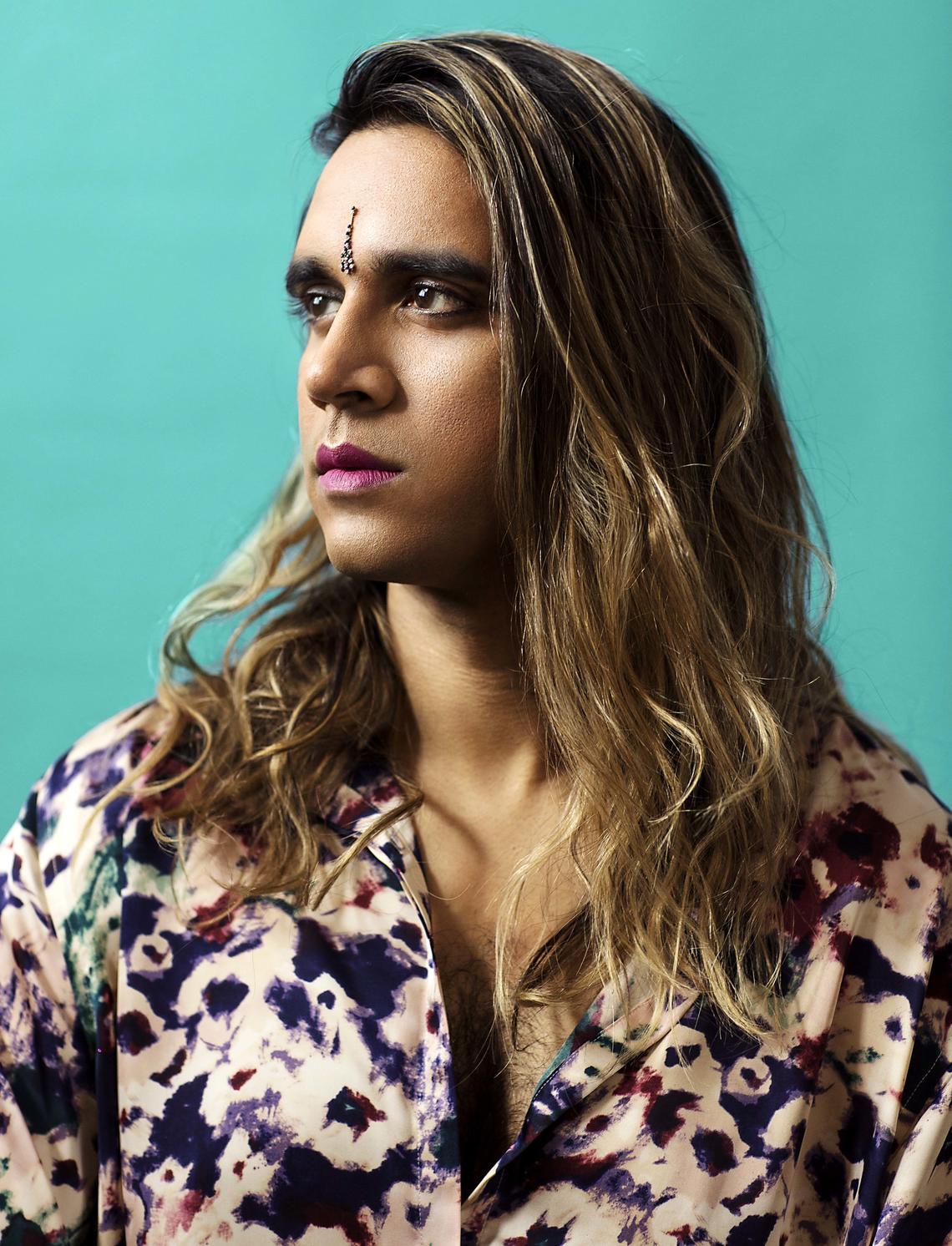 Vivek Shraya calls for more conversations about queerness following the International Day Against Homophobia, Transphobia and Biphobia on May 17.