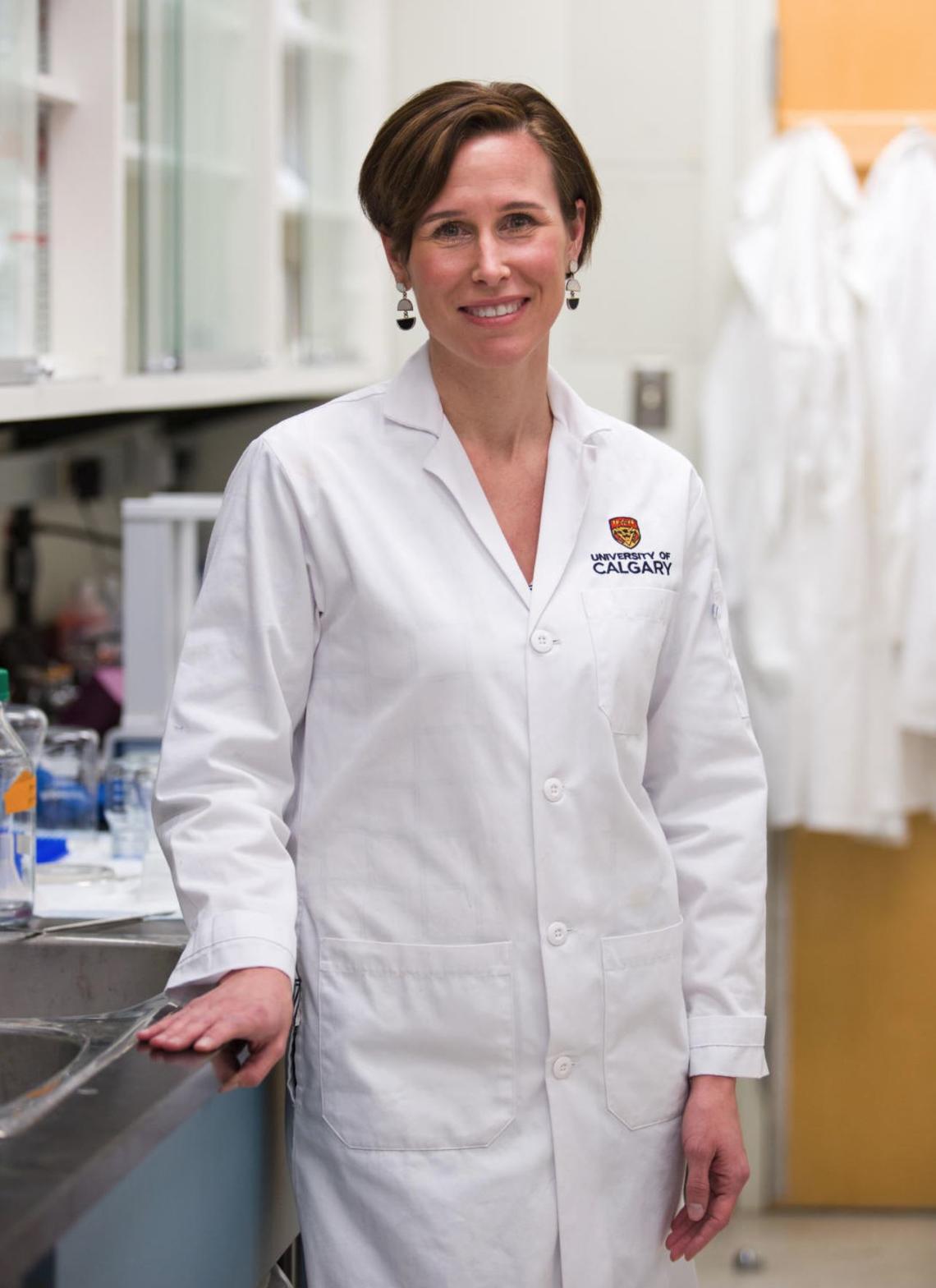 Jennifer Thompson’s research is one of 17 projects at the University of Calgary funded by the Canadian Institutes of Health Research fall 2018 competition. 
