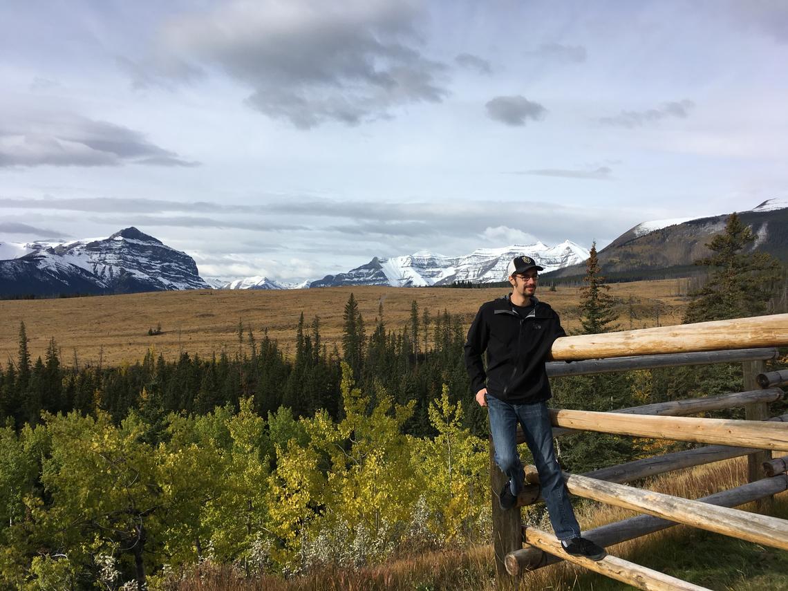Devin Drozdz's internship is in the central Alberta municipality of Clearwater County. Photo courtesy Devin Drozdz