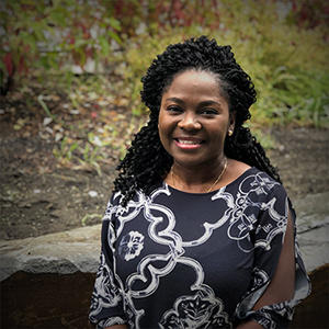 PhD Student Kunbi Adetona 