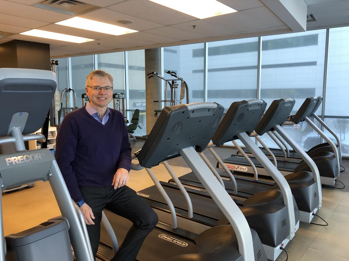 Marc Poulin: How aerobic exercise helps us keep our wits about us as we age