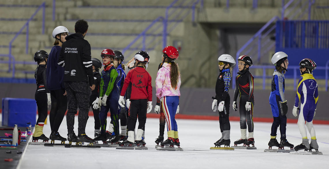 Olympic Oval Summer Speed Skating Camp, Jul.2022