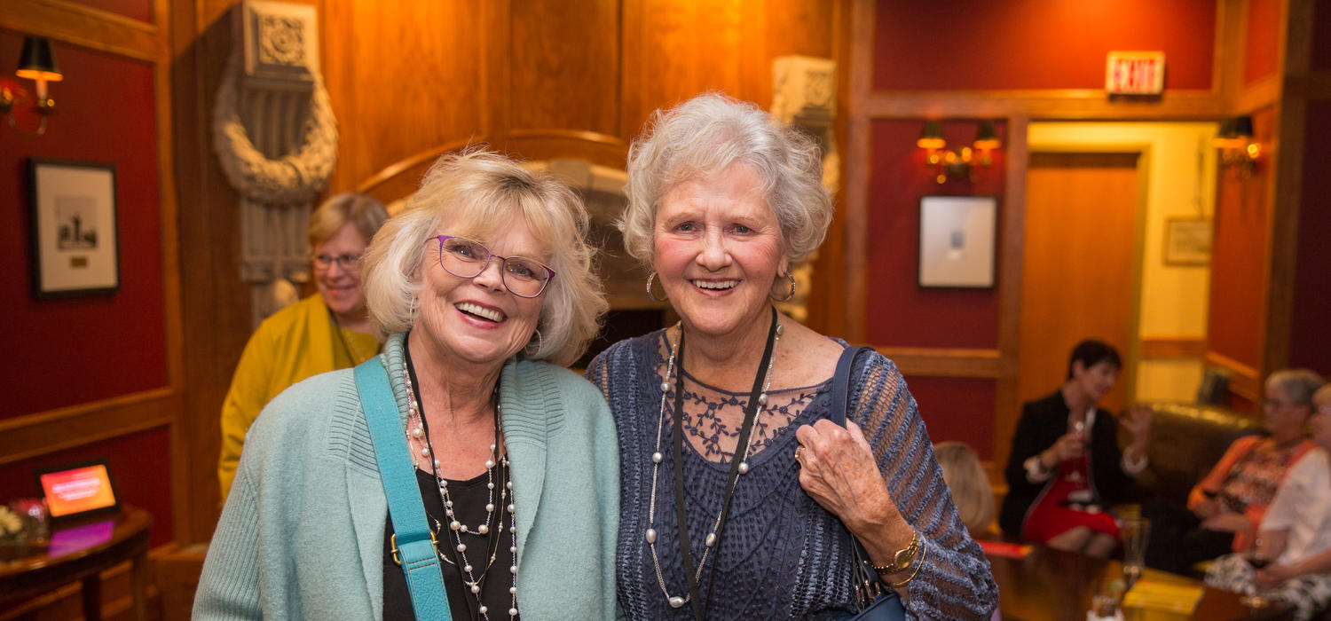 Lorraine Watson and Arlene Johnston, UCalgary Nursing alumni executive