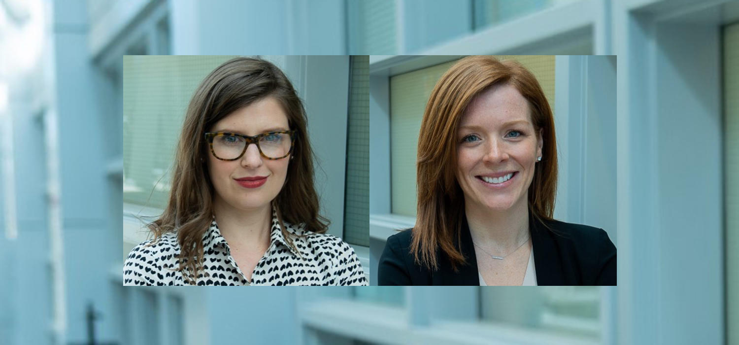 Dr. Kirsten Fiest (left) and Dr. Jeanna Parsons Leigh (right) are co-authors on a new study surveying Canadians on various aspects of the COVID-19 pandemic. 