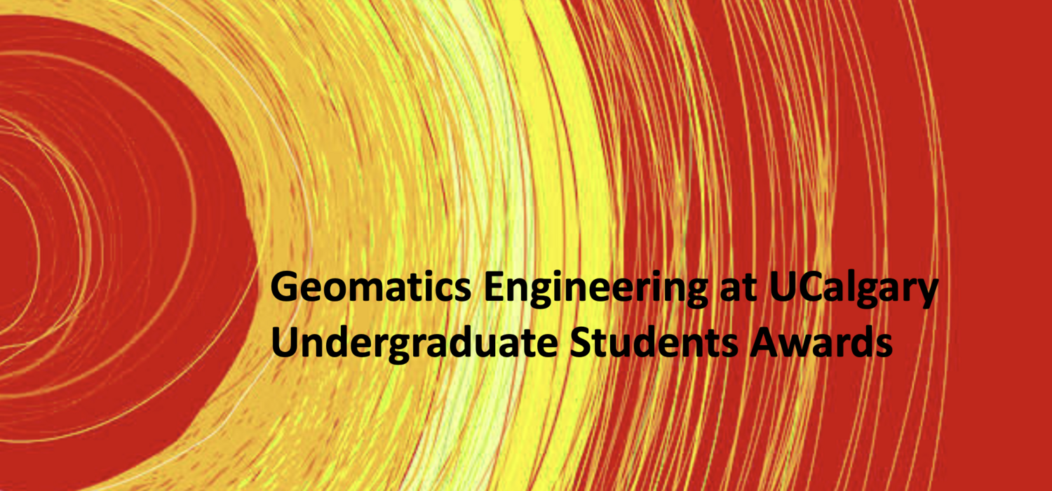 Geomatics Undergraduate Students Awards