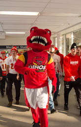 Dinos victory march
