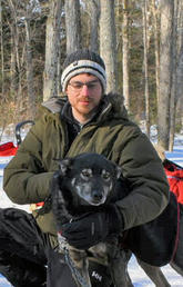 Nicholas Butt says cohort members learned lessons in teamwork and selflessness during the expedition as the needs of the dogs always came first. Photo courtesy of Nicholas Butt