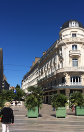 Building in Tours, France