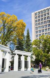 Campus Landmark and Social Sciences Building