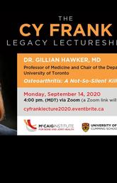 2020 Cy Frank Legacy Lecture