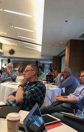 Attendees listen in at the 2017 CHI