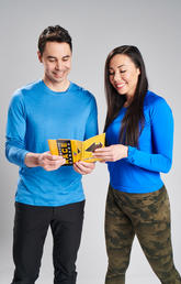 Siblings Jesse and Marika compete in The Amazing Race