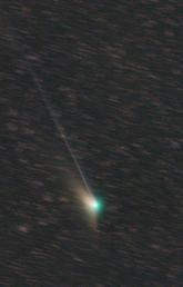 Photo of Comet C/2022 E3 (ZTF) taken on Jan. 19, 2023 in Armenia