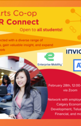 HR Connect Event Poster with Date and Time