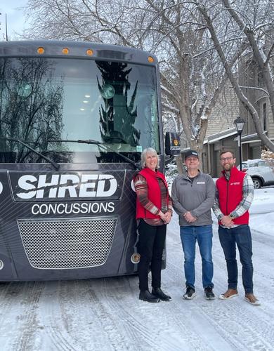Shred Mobile for concussions 
