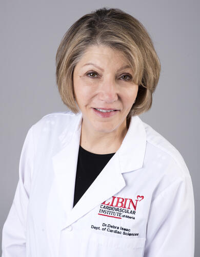 Dr. Debra Isaac is a heart failure specialist